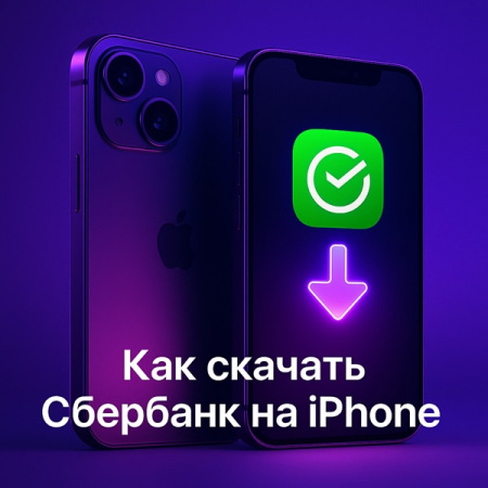 Как скачать и установить Сбербанк на iPhone