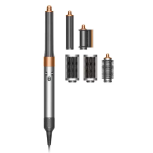 Стайлер Dyson AirWrap Complete Long HS05 Nickel