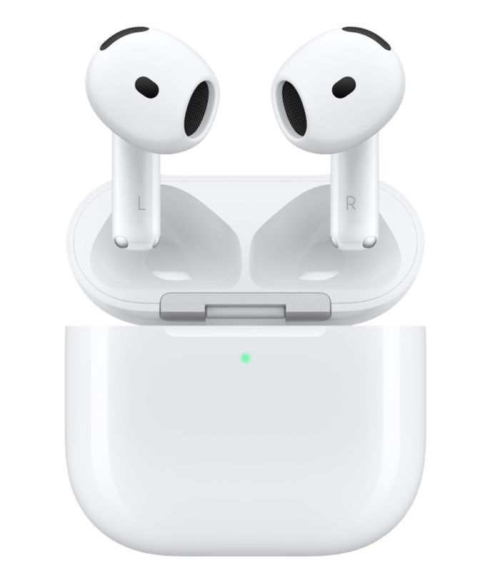 Наушники AirPods 4 с шумоподавлением