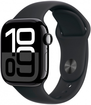Apple Watch Series 10, Sport Band 46 мм - Черный