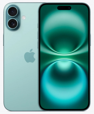 Apple iPhone 16 Plus 256 Gb (eSIM) - Бирюзовый