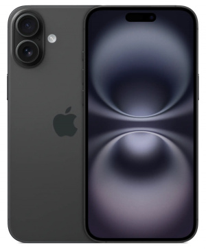 Apple iPhone 16 Plus 128 Gb (eSIM + SIM) - Черный
