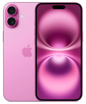 Apple iPhone 16 Plus 256 Gb (eSIM) - Розовый