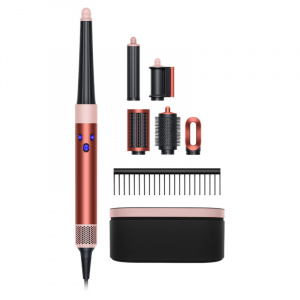 Стайлер Dyson Airwrap Complete Long i.d. HS08 - Strawberry Bronze/Blush Pink Straight+Wavy
