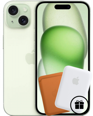 Apple iPhone 15 512GB (eSIM) - зелёный