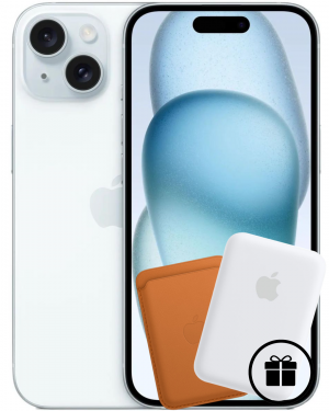 Apple iPhone 15 Plus 256GB (eSIM) - голубой