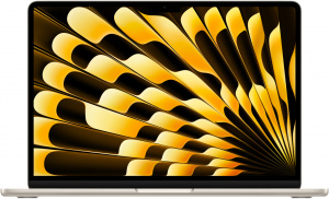 Ноутбук Apple MacBook Air 15” (M3 8-Core, GPU 10-Core, 16 GB, 512 GB SSD) - бежевый