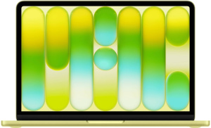 Apple MacBook Neo 13" (A18 Pro, 6C / 5C, 2026) 8 ГБ, 512 ГБ SSD - Желтый цитрус
