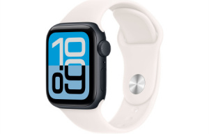 Apple Watch SE 3, 40 mm - Starlight Aluminum Case with Starlight Sport Band