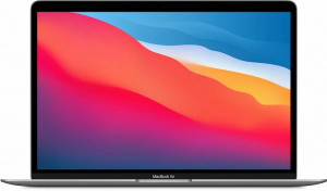 Ноутбук Apple MacBook Air 13” (M1, 8 GB, 256 GB SSD) - Космический серый