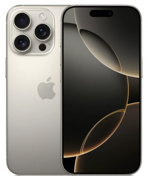 Apple iPhone 16 Pro 256 Gb (eSIM) - Natural Titanium (Натуральный Титан)