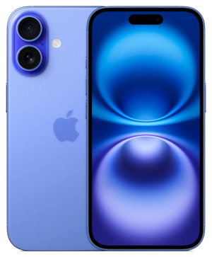 Apple iPhone 16 256GB (eSIM) - Ультрамарин
