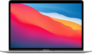 Ноутбук Apple MacBook Air 13” (M1, 8 GB, 256 GB SSD) - Серебристый