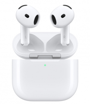 Наушники AirPods 4 с шумоподавлением