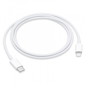 Кабель Apple A2561, Lightning (m) - USB Type-C (m), 1м, MFI, белый