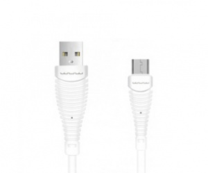 Кабель Type-C WUW-X76 (USB - Type-C) 1 м белый