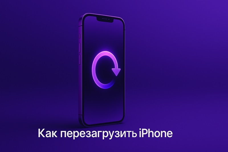 Как перезагрузить iPhone: пошаговая инструкция