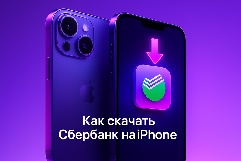 Как установить СберБанк Онлайн на iPhone